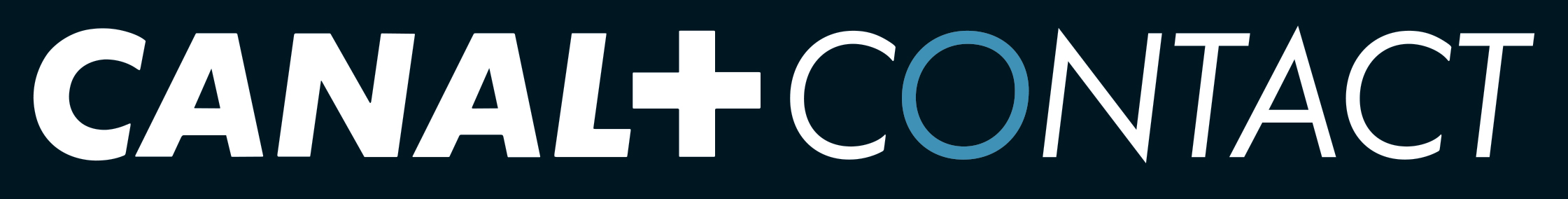 logo canal+ contact